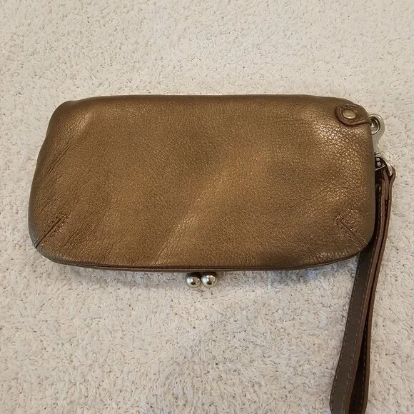 Pair of Leather Hobo International Wristlets, Very Good Condition - Picture 4 of 10